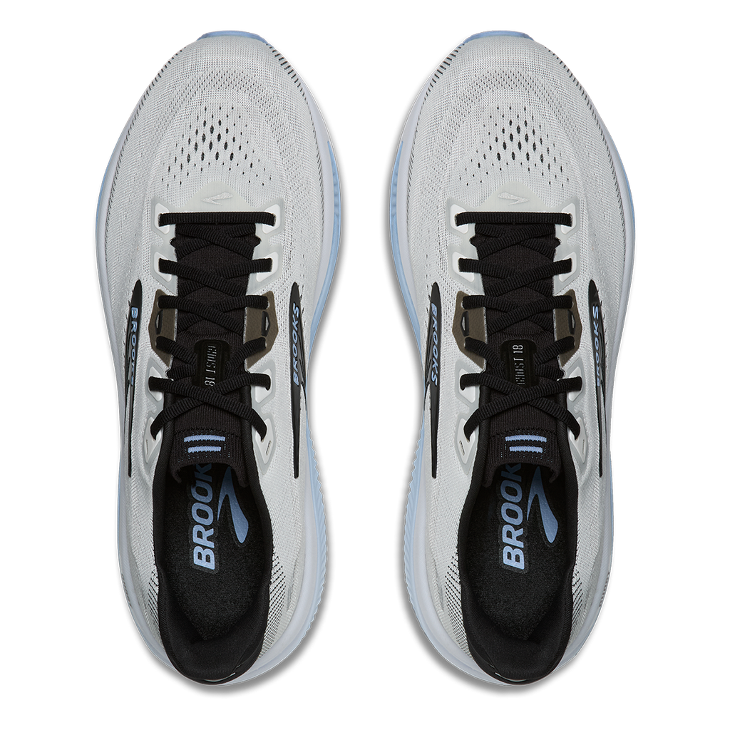 Brooks Ghost 18 — Black - Black - Ebony — Size D — Width 7 — Alternate View 43