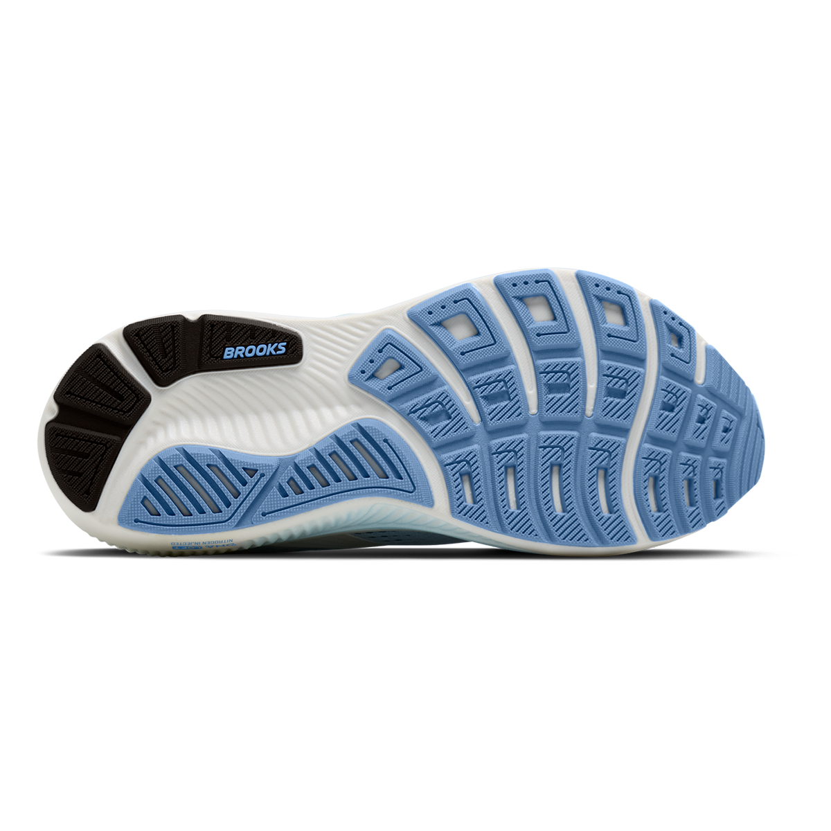 Brooks Ghost 18 — Black - Black - Ebony — Size D — Width 7 — Alternate View 44