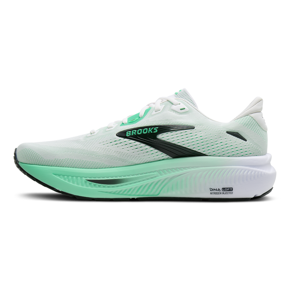 Brooks Ghost 18 — Black - Black - Ebony — Size D — Width 7 — Alternate View 46
