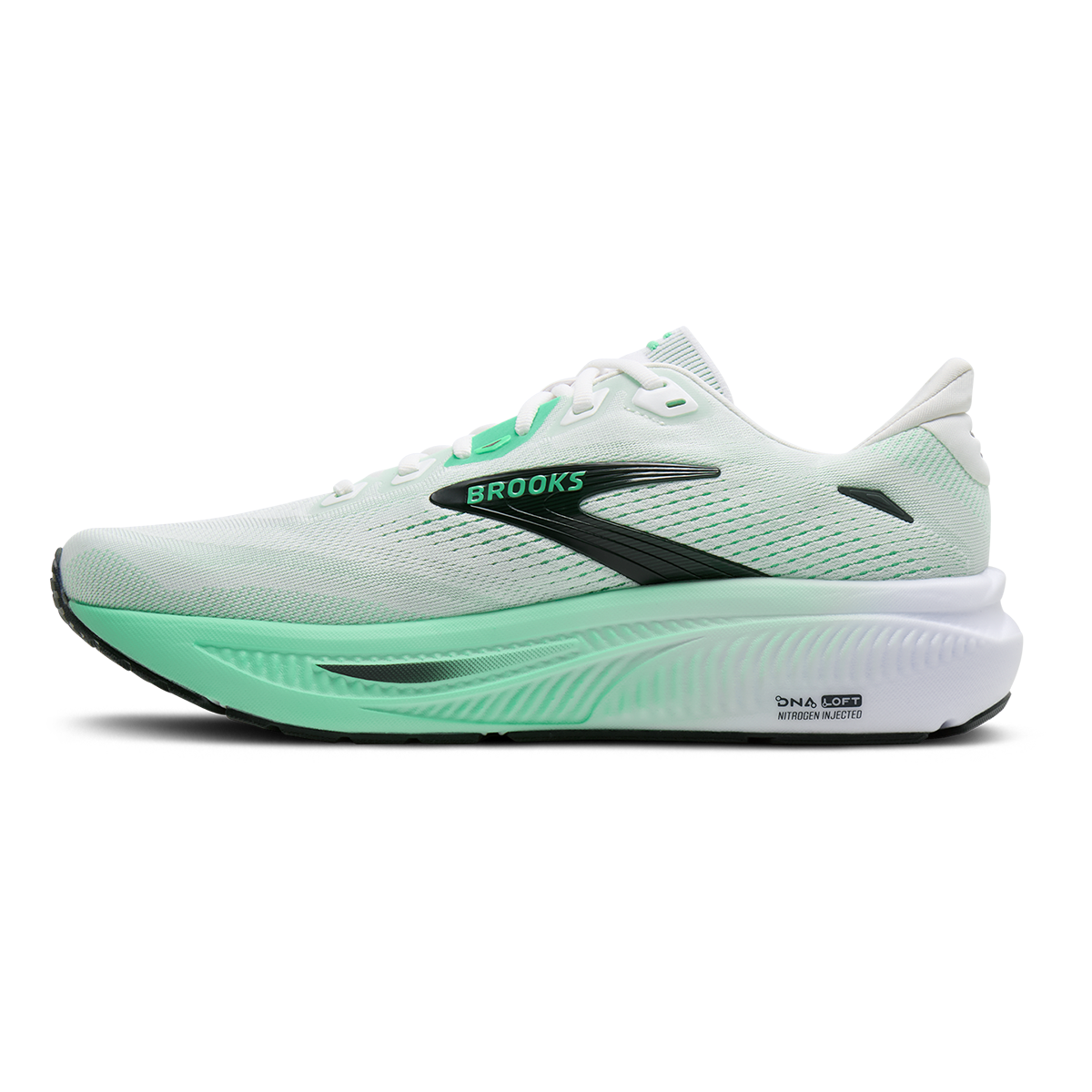 Brooks Ghost 18 — Black - Black - Ebony — Size D — Width 7 — Alternate View 46