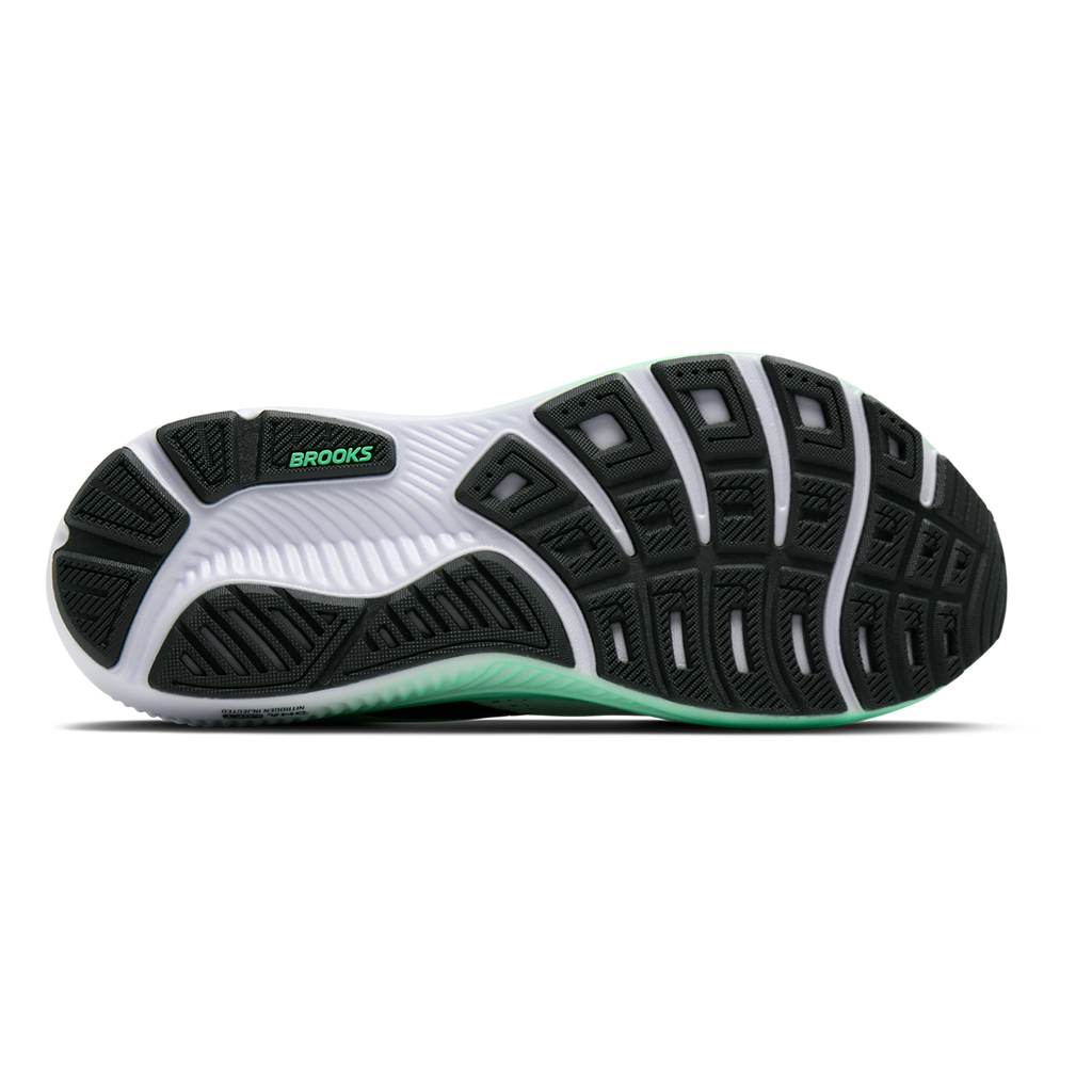 Brooks Ghost 18 — Black - Black - Ebony — Size D — Width 7 — Alternate View 48