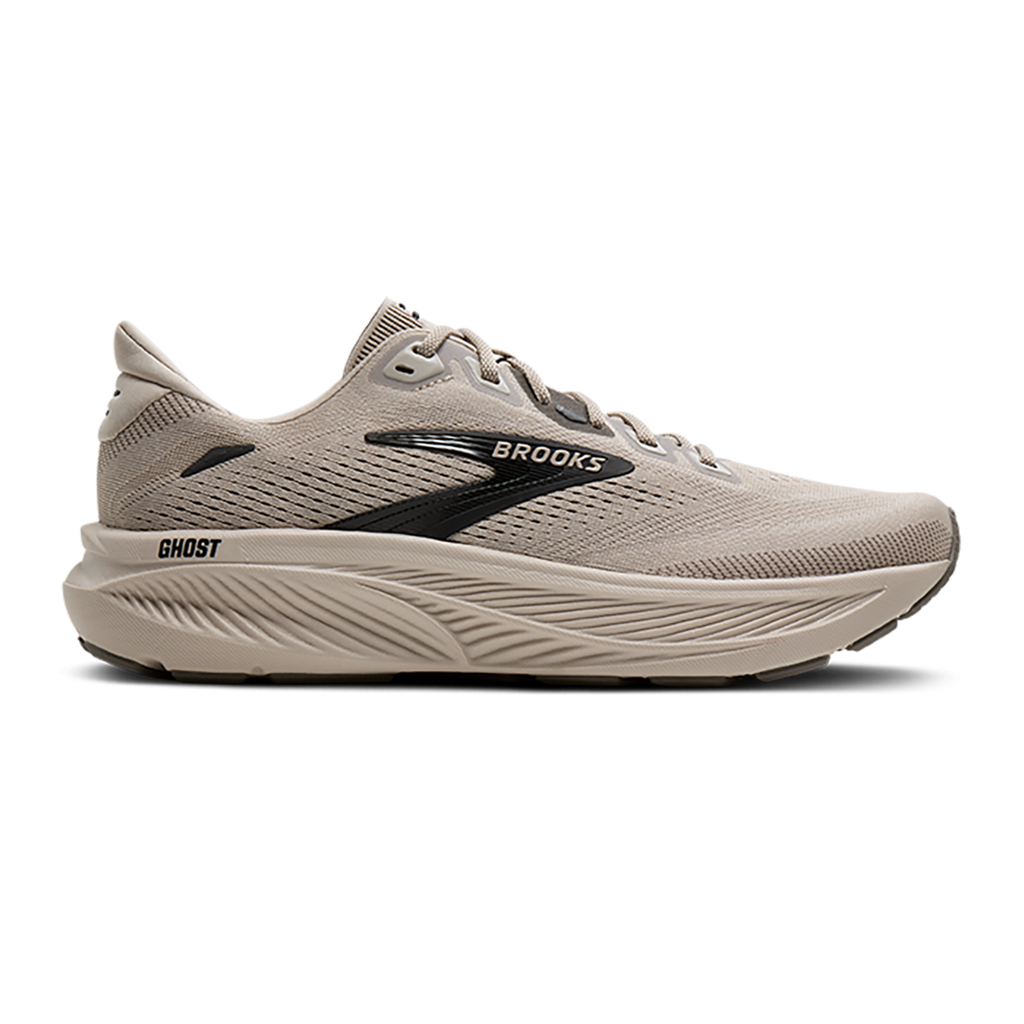 Brooks Ghost 18 — Black - Black - Ebony — Size D — Width 7 — Alternate View 17