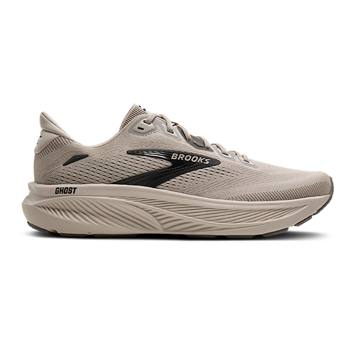 Brooks Ghost 18 — Black - Black - Ebony — Size D — Width 7 — Alternate View 17