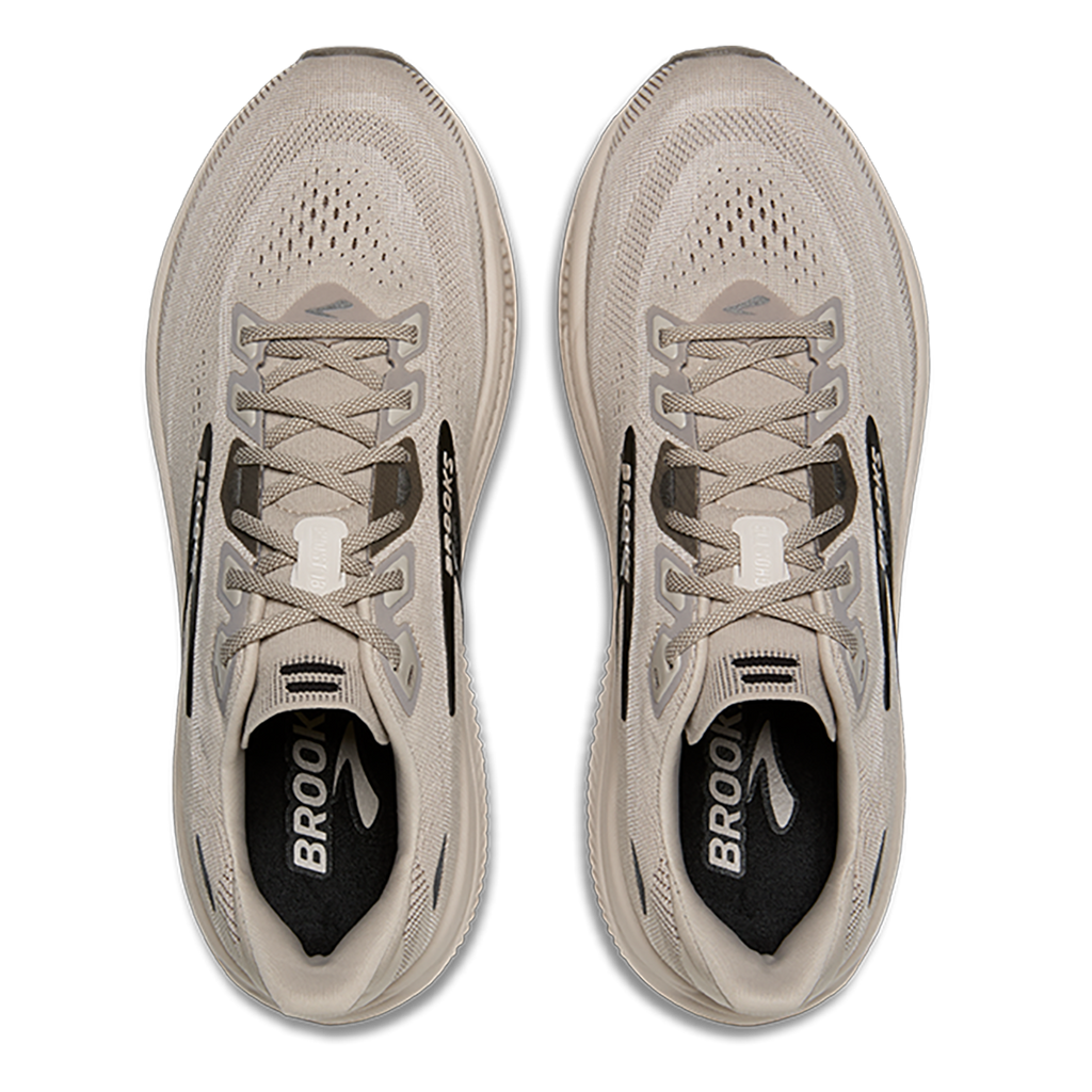 Brooks Ghost 18 — Black - Black - Ebony — Size D — Width 7 — Alternate View 19