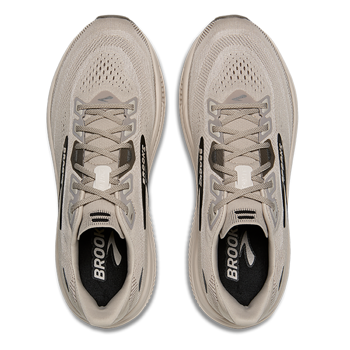 Brooks Ghost 18 — Black - Black - Ebony — Size D — Width 7 — Alternate View 19