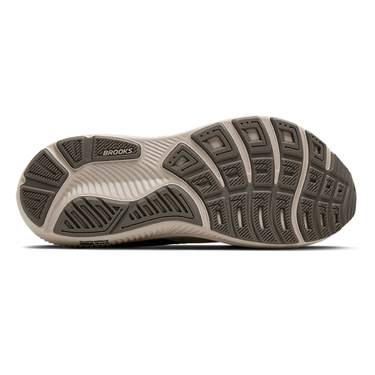 Brooks Ghost 18 — Black - Black - Ebony — Size D — Width 7 — Alternate View 20