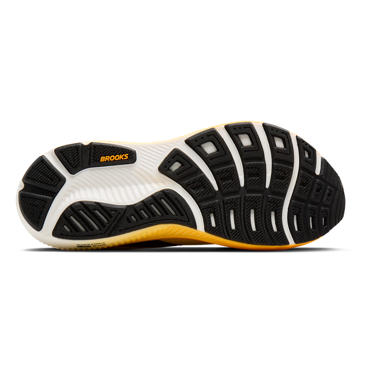 Brooks Ghost 18 — Black - Black - Ebony — Size D — Width 7 — Alternate View 36