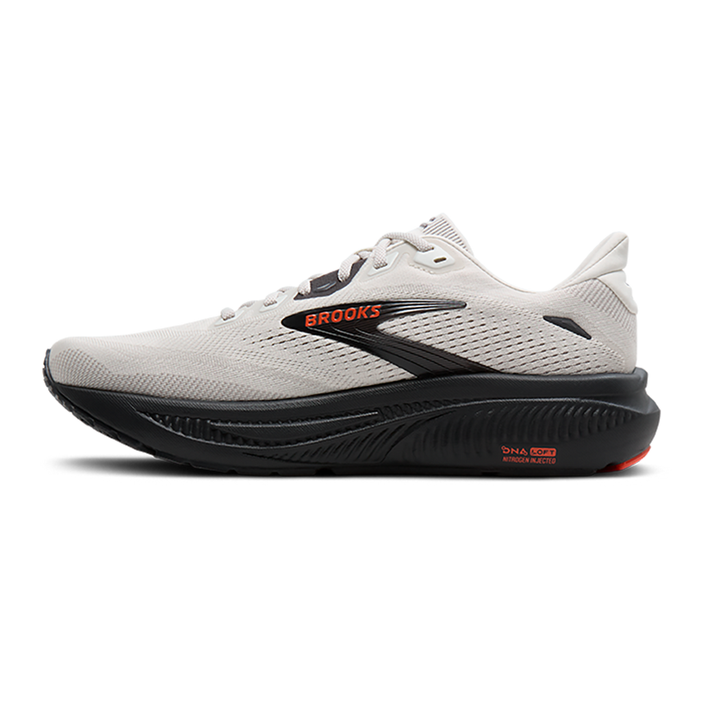 Brooks Ghost 18 — Black - Black - Ebony — Size D — Width 7 — Lifestyle View