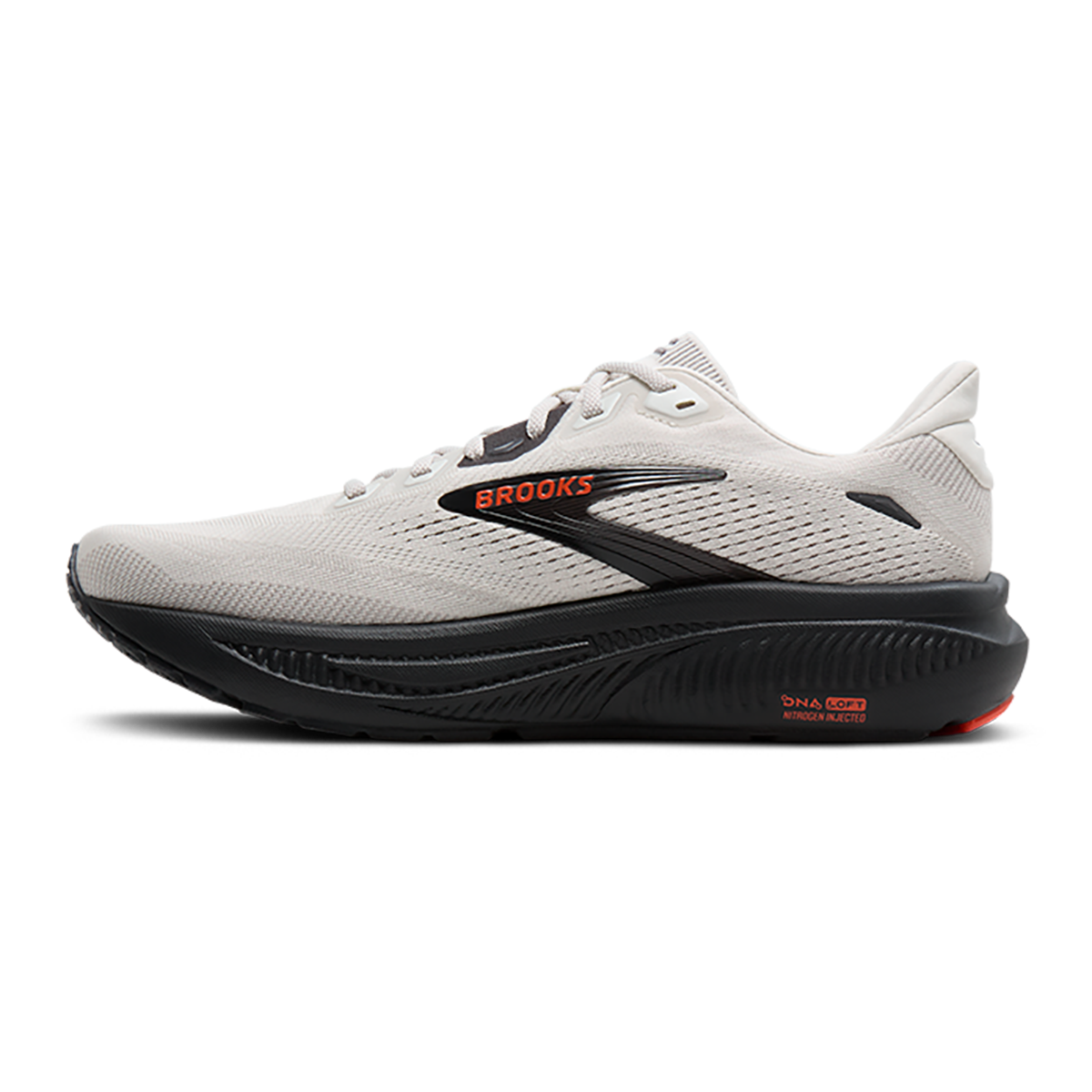 Brooks Ghost 18 — Black - Black - Ebony — Size D — Width 7 — Lifestyle View