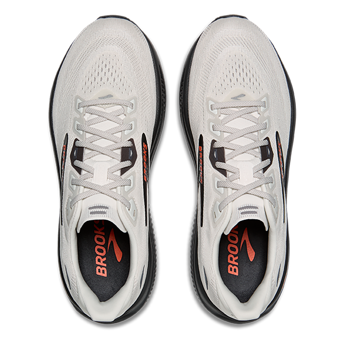 Brooks Ghost 18 — Black - Black - Ebony — Size D — Width 7 — Alternate View 7
