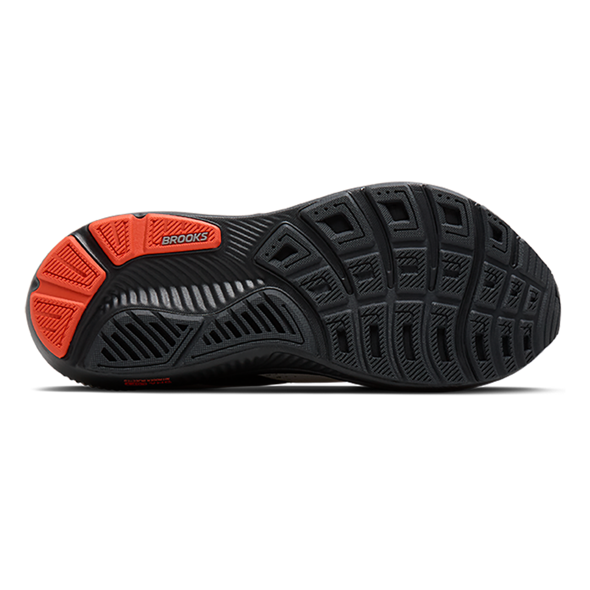 Brooks Ghost 18 — Black - Black - Ebony — Size D — Width 7 — Alternate View 8
