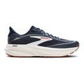 Brooks Ghost 18 — Black - Black - Ebony — Size D — Width 7 — Front View