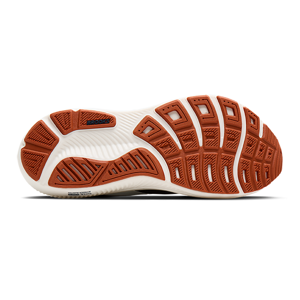 Brooks Ghost 18 — Black - Black - Ebony — Size D — Width 7 — Top View
