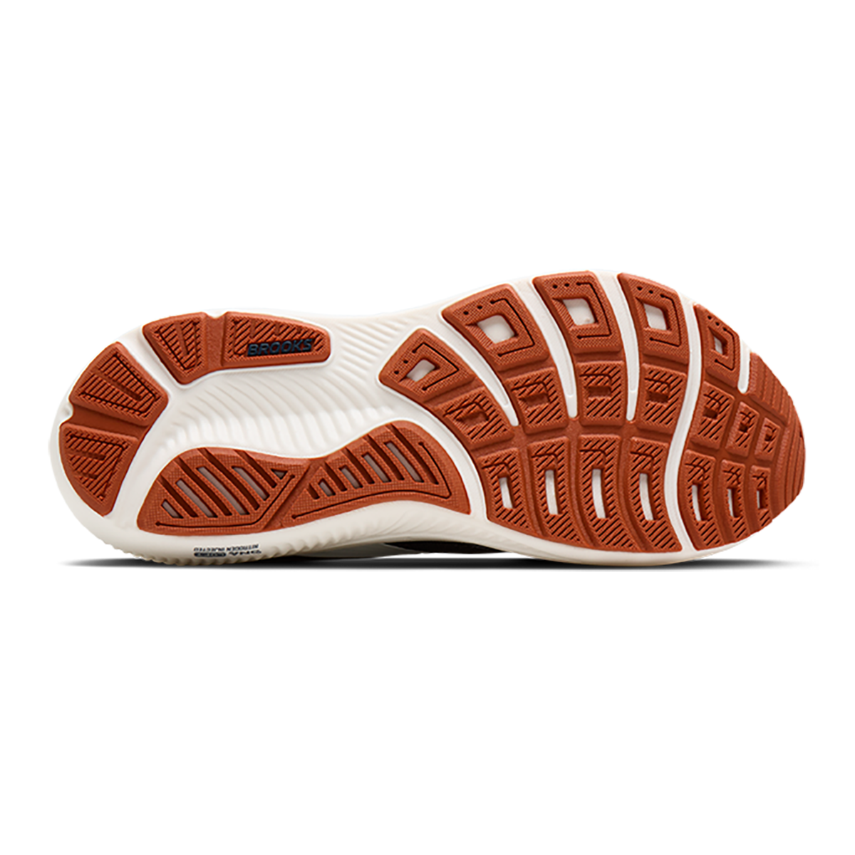 Brooks Ghost 18 — Black - Black - Ebony — Size D — Width 7 — Top View