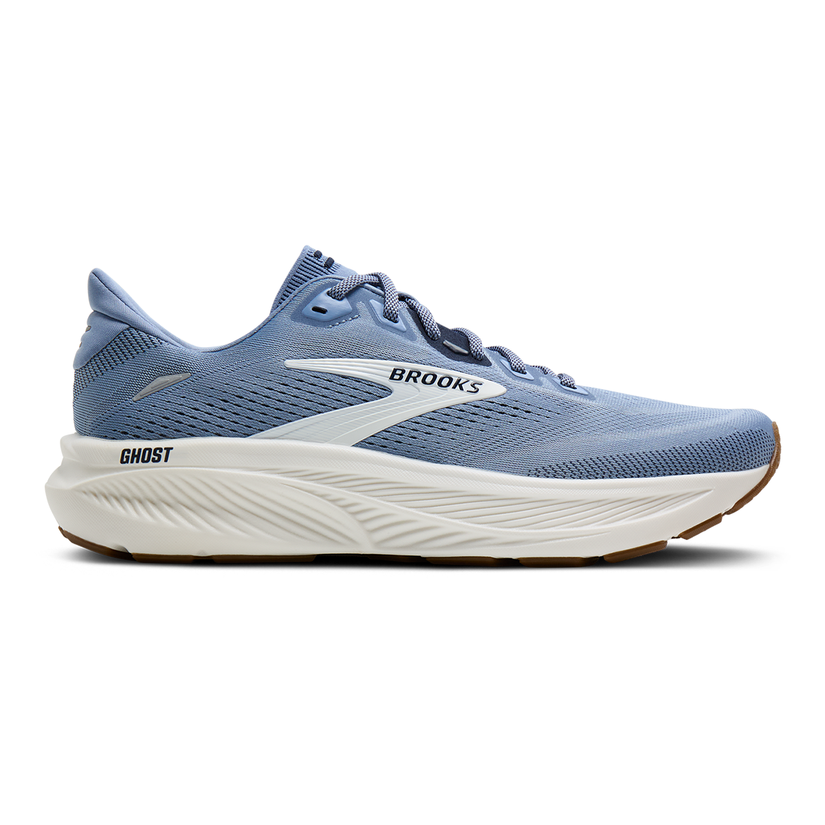 Brooks Ghost 18 — Black - Black - Ebony — Size D — Width 7 — Alternate View 37