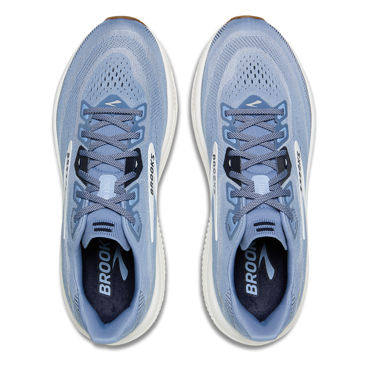 Brooks Ghost 18 — Black - Black - Ebony — Size D — Width 7 — Alternate View 39