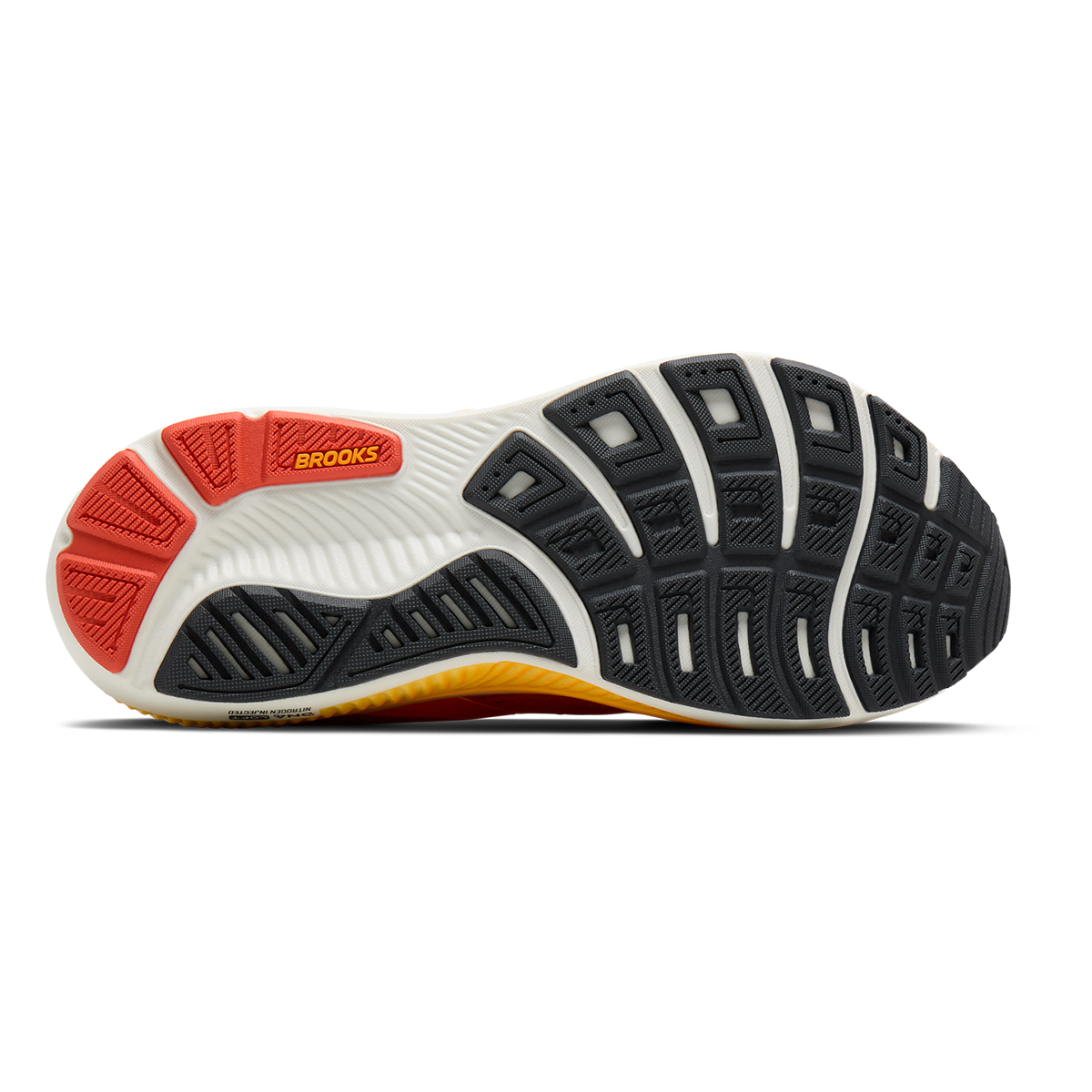 Brooks Ghost 18 — Black - Black - Ebony — Size D — Width 7 — Alternate View 32