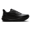 Brooks Ghost Max Slip Resistant — Black - Black — Size D — Width 7 — Front View