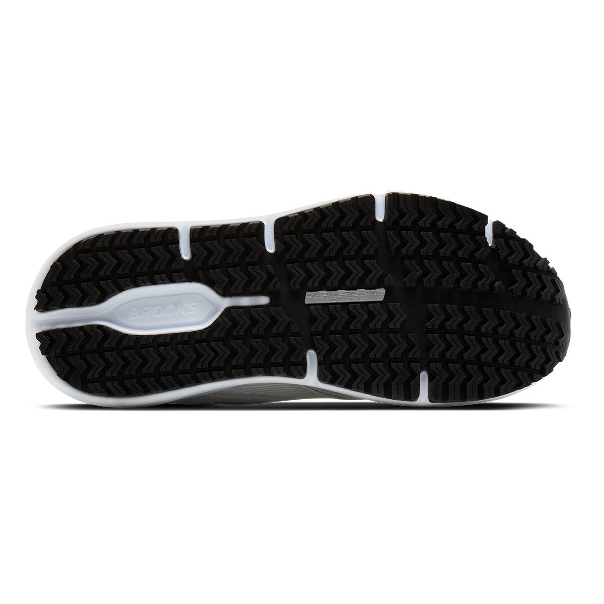 Brooks Ghost Max Slip Resistant — Black - Black — Size D — Width 7 — Alternate View 8