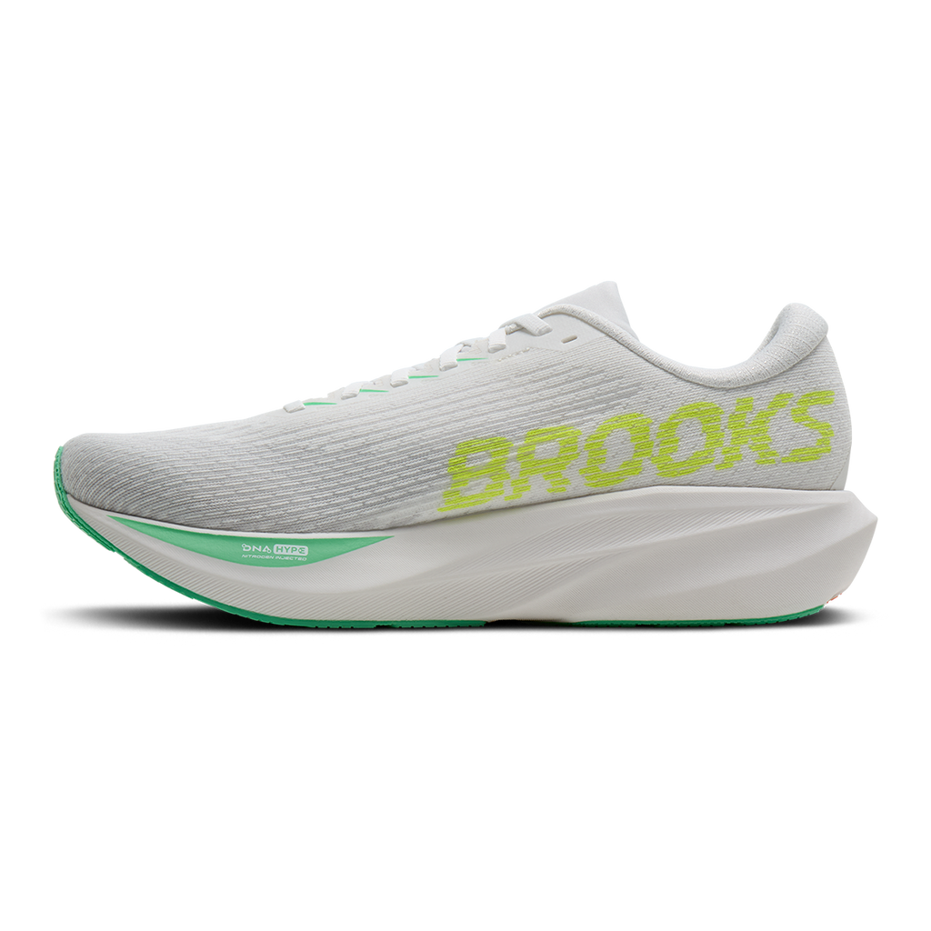 Brooks Ghost Amp — Black - Grey - Purple Hebe — Size D — Width 7 — Alternate View 18