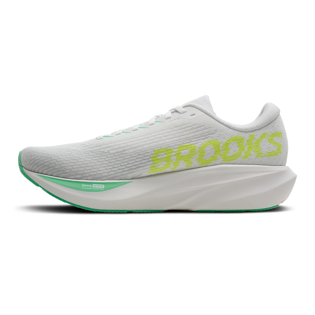 Brooks Ghost Amp — Black - Grey - Purple Hebe — Size D — Width 7 — Alternate View 18
