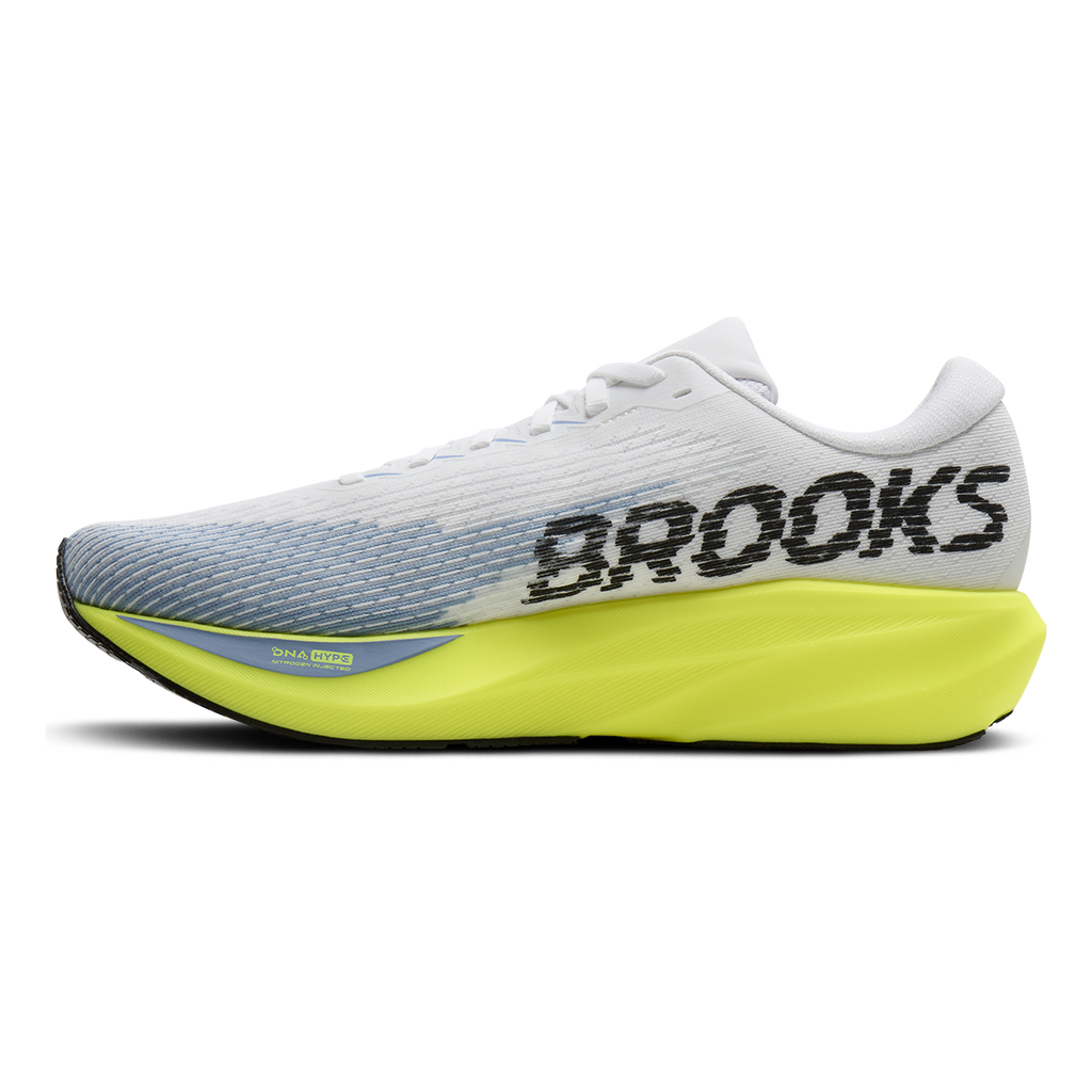 Brooks Ghost Amp — Black - Grey - Purple Hebe — Size D — Width 7 — Alternate View 14