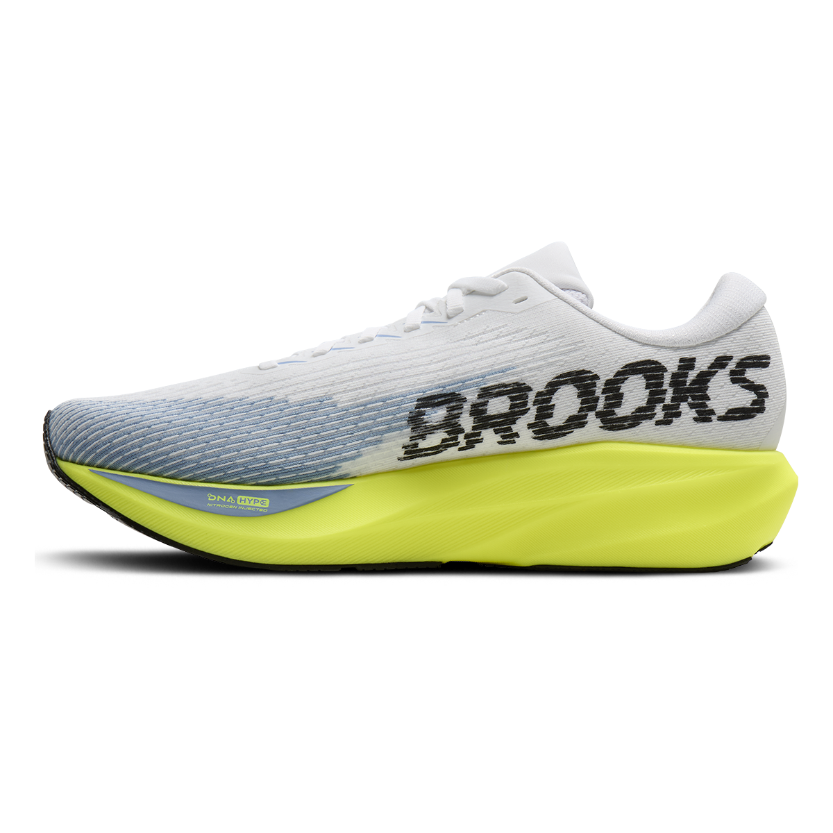 Brooks Ghost Amp — Black - Grey - Purple Hebe — Size D — Width 7 — Alternate View 14