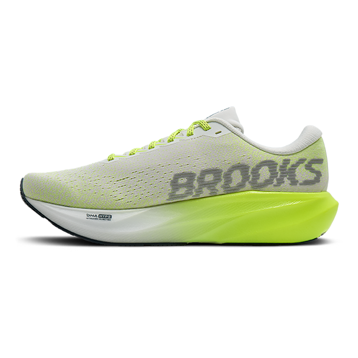 Brooks Ghost Amp Nightlife Collection — Shower - Nightlife - Sea — Size D — Width 7 — Side View