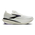 Brooks Hyperion Max 4 — Grey - Black - Purple Hebe — Size D — Width 7 — Front View