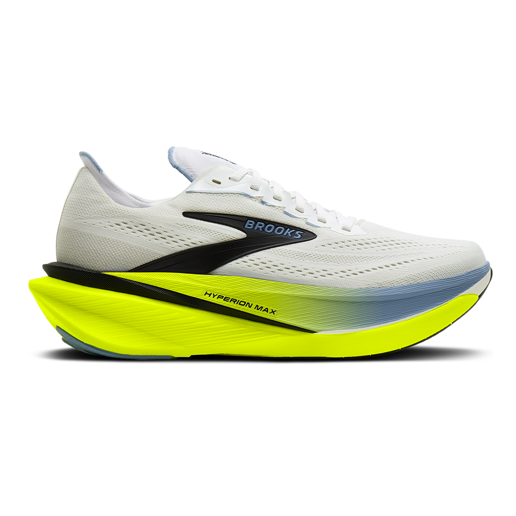 Brooks Hyperion Max 4 — Grey - Black - Purple Hebe — Size D — Width 7 — Alternate View 9