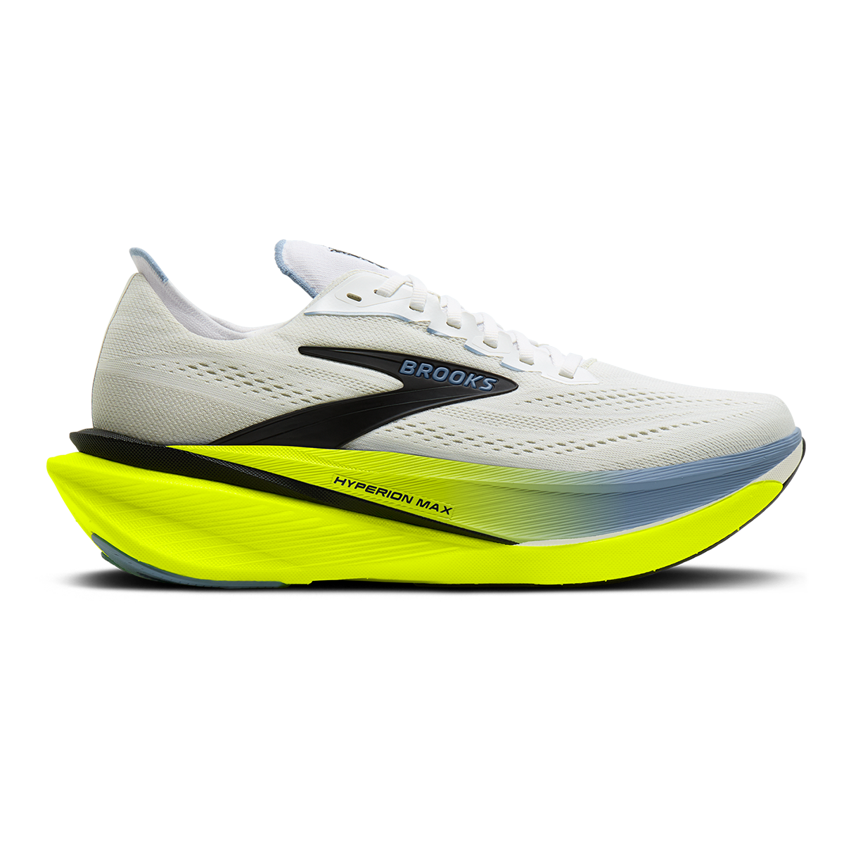 Brooks Hyperion Max 4 — Grey - Black - Purple Hebe — Size D — Width 7 — Alternate View 9