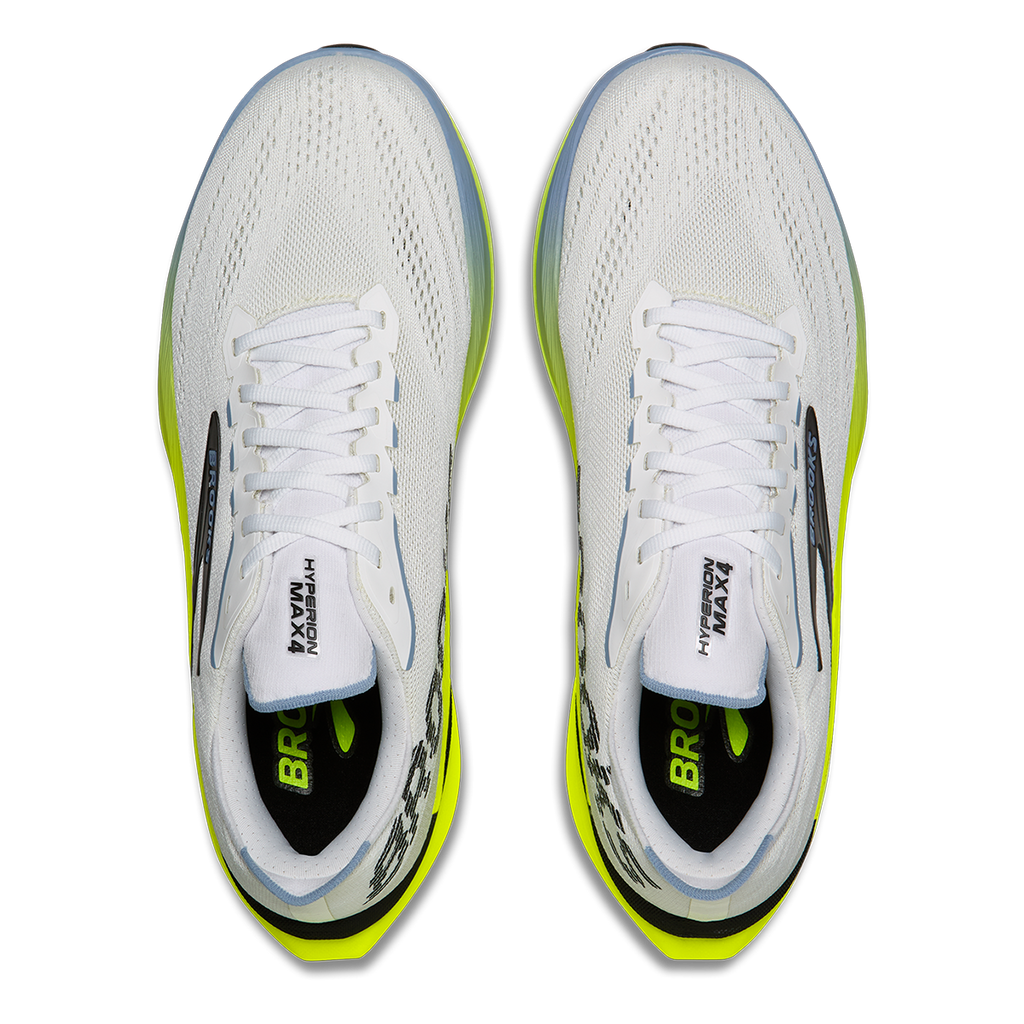 Brooks Hyperion Max 4 — Grey - Black - Purple Hebe — Size D — Width 7 — Alternate View 11