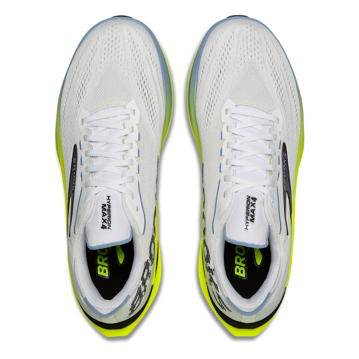 Brooks Hyperion Max 4 — Grey - Black - Purple Hebe — Size D — Width 7 — Alternate View 11