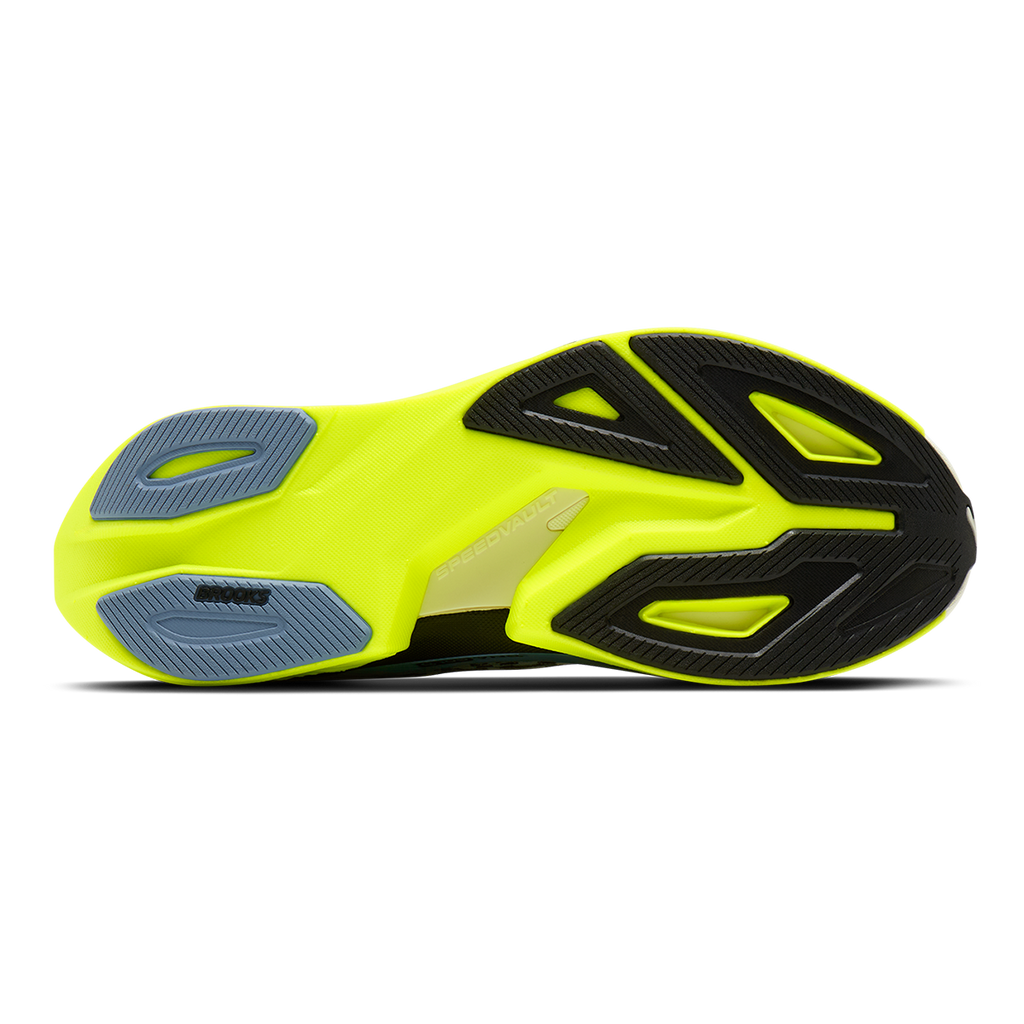 Brooks Hyperion Max 4 — Grey - Black - Purple Hebe — Size D — Width 7 — Alternate View 12