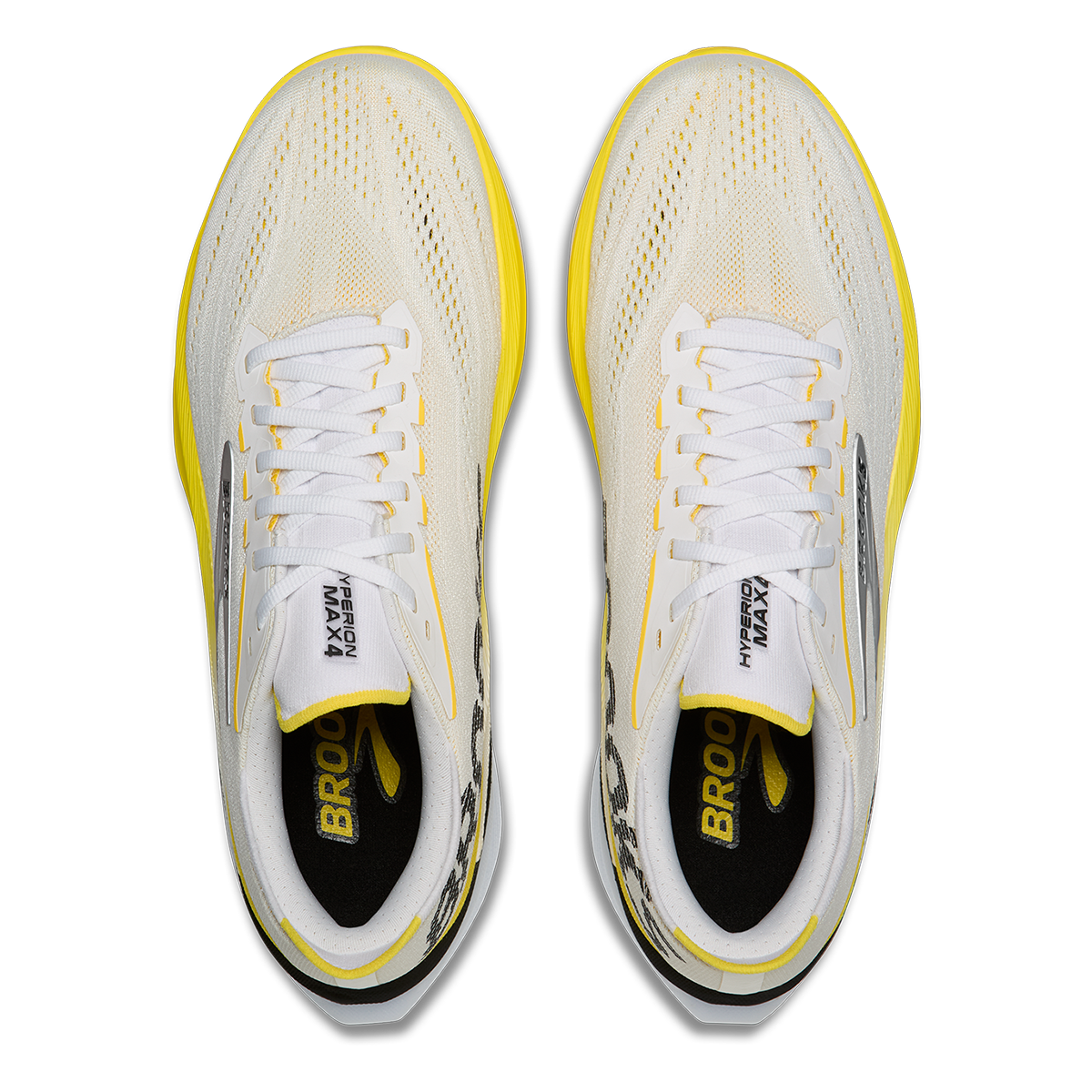 Brooks Hyperion Max 4 — Grey - Black - Purple Hebe — Size D — Width 7 — Alternate View 15