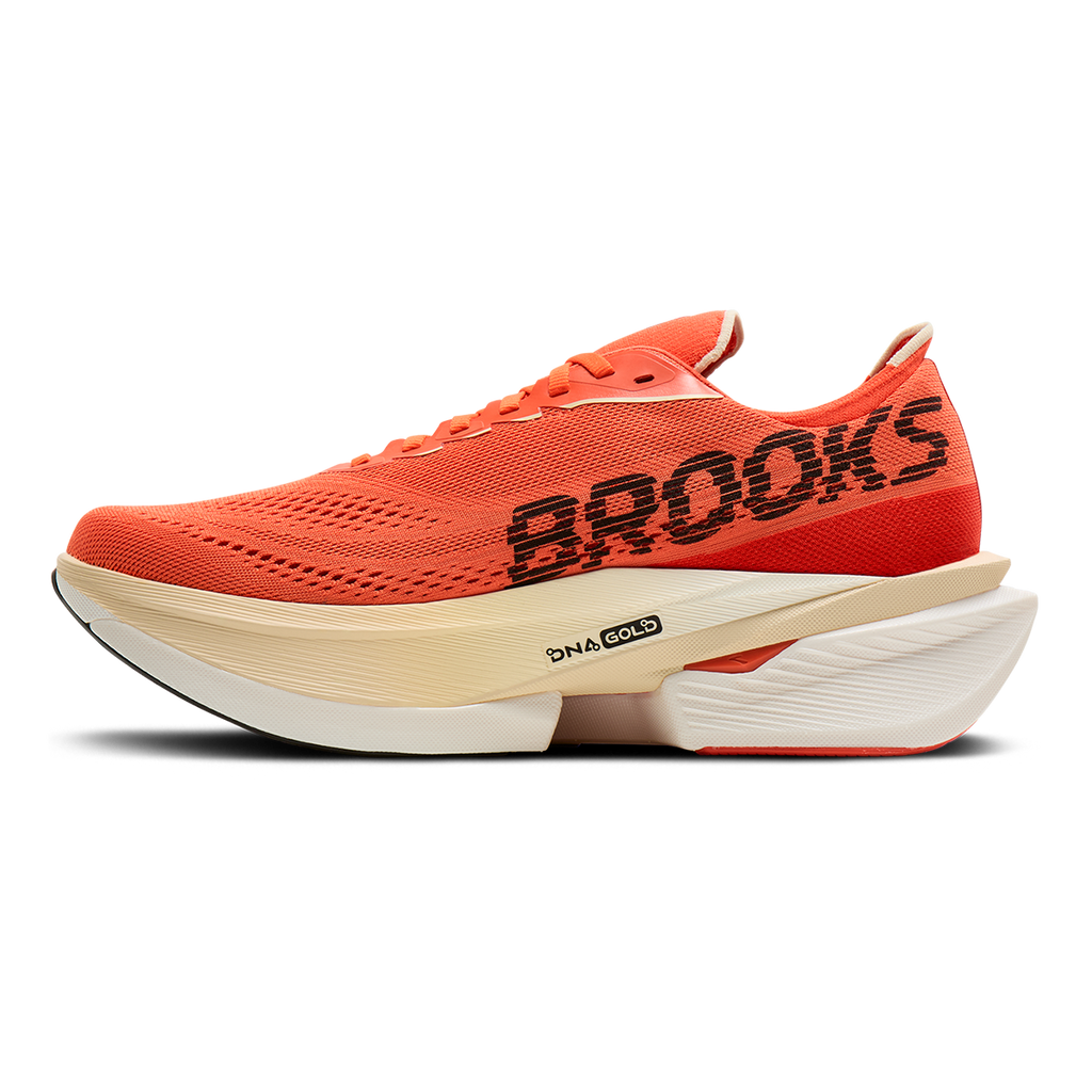 Brooks Hyperion Max 4 — Grey - Black - Purple Hebe — Size D — Width 7 — Lifestyle View