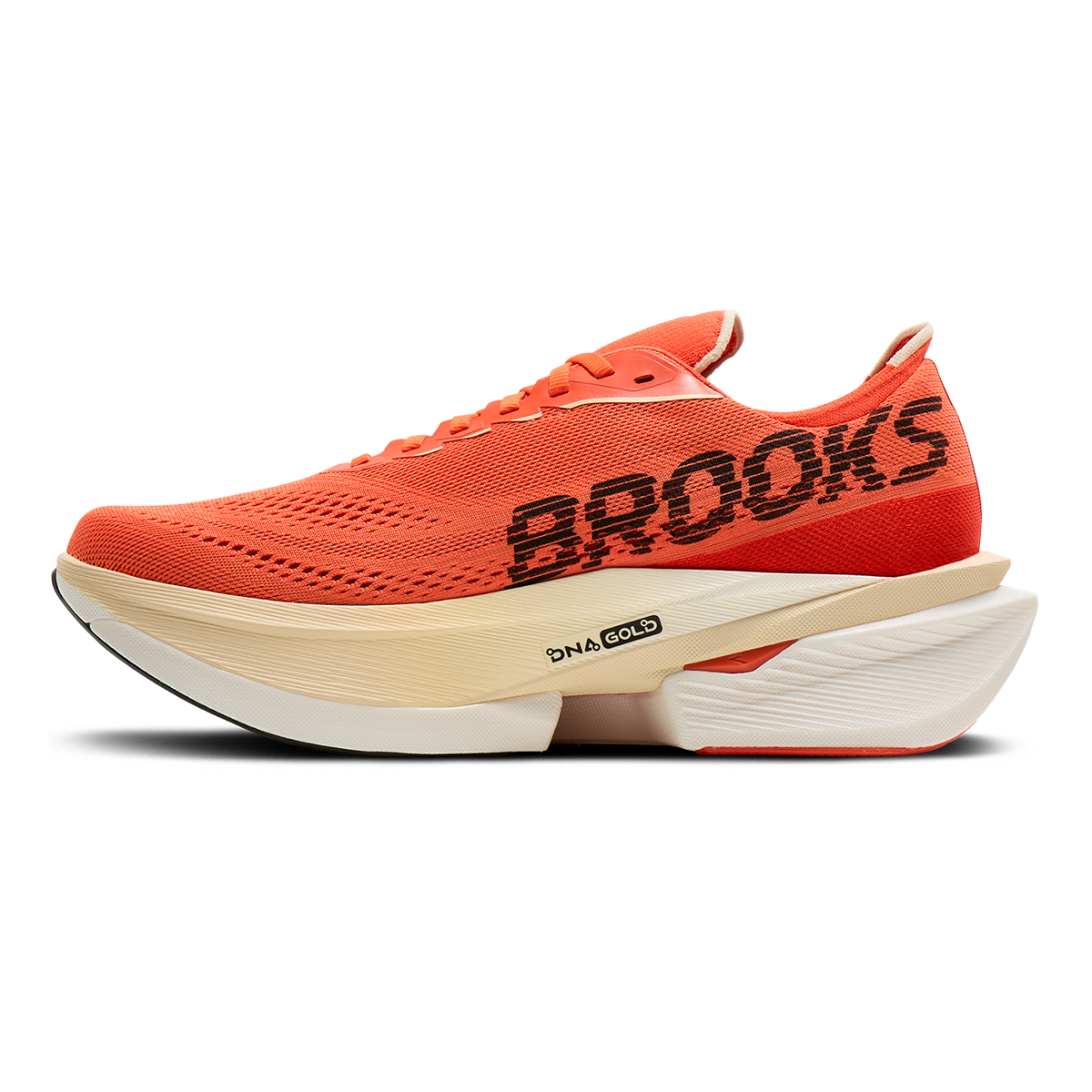 Brooks Hyperion Max 4 — Grey - Black - Purple Hebe — Size D — Width 7 — Lifestyle View