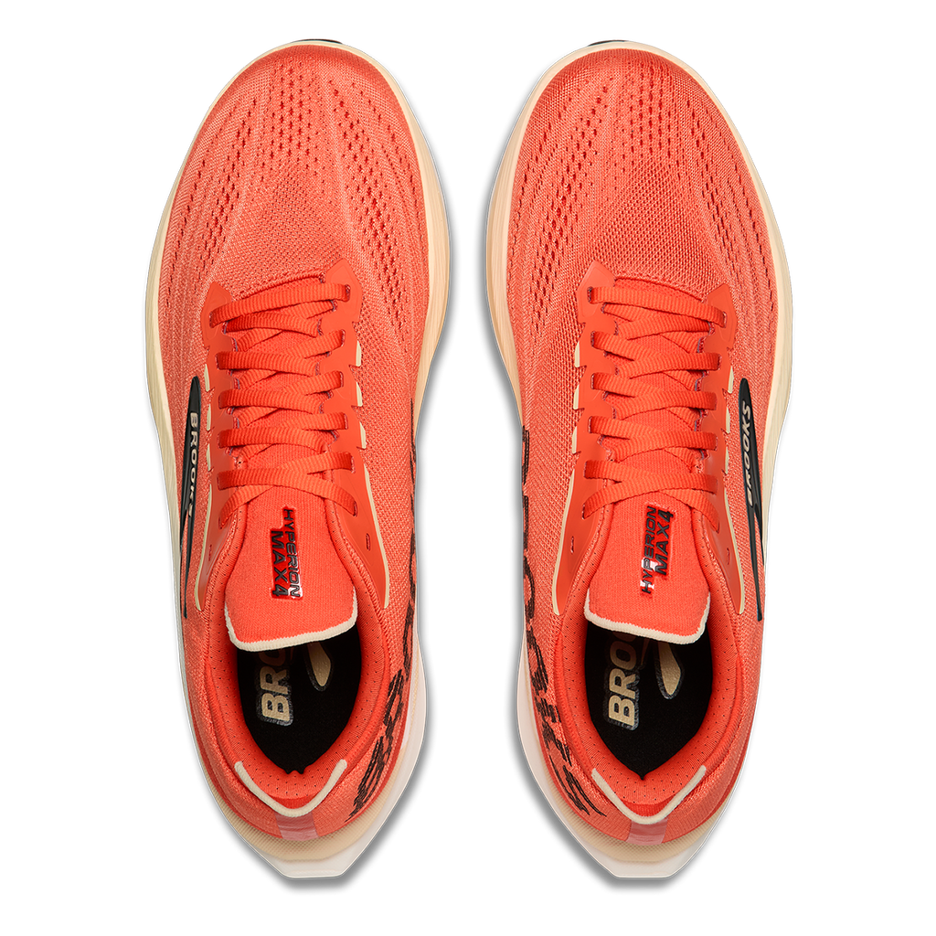 Brooks Hyperion Max 4 — Grey - Black - Purple Hebe — Size D — Width 7 — Alternate View 7