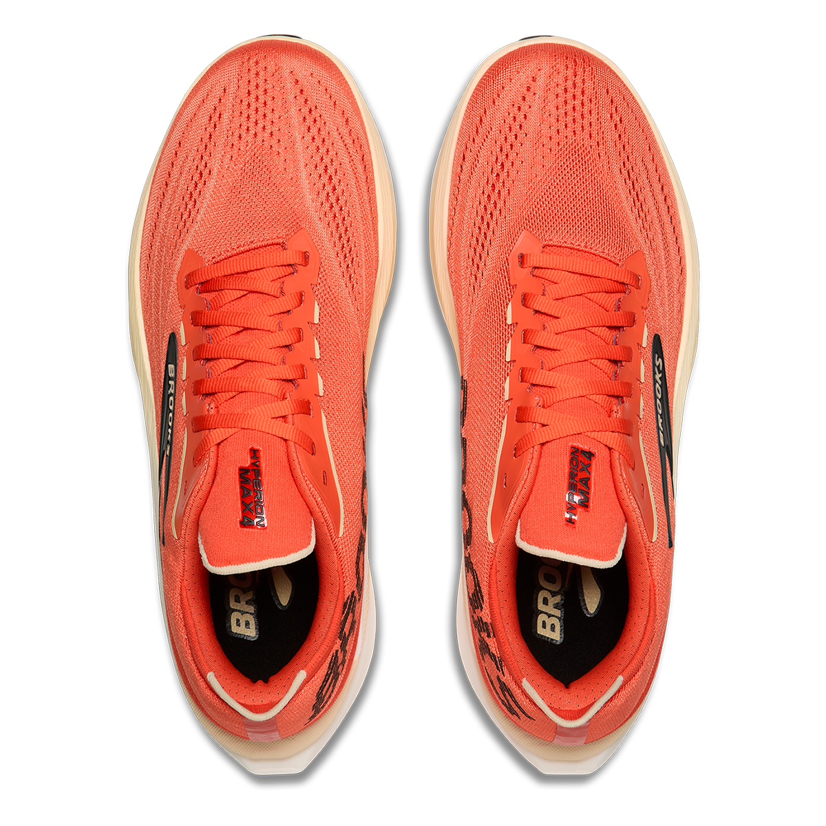 Brooks Hyperion Max 4 — Grey - Black - Purple Hebe — Size D — Width 7 — Alternate View 7