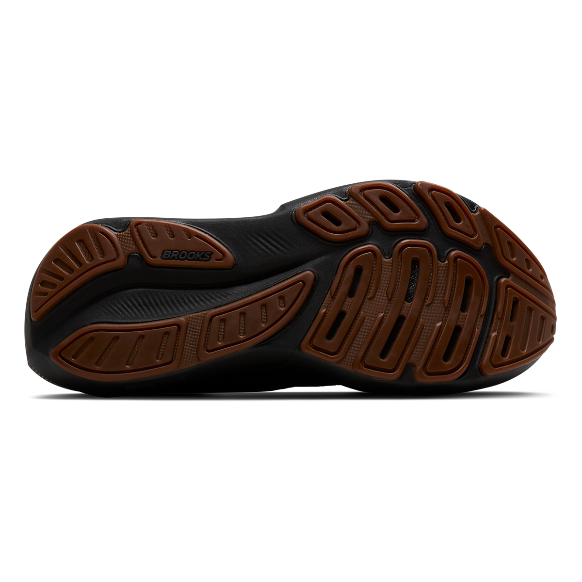 Brooks Revel 9 — Black - Ebony - Biscuit — Size D — Width 7 — Top View
