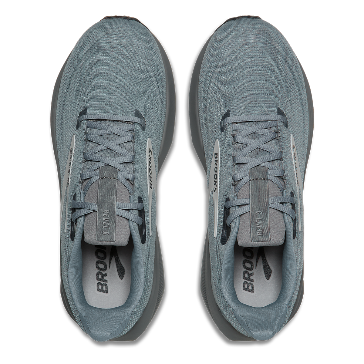 Brooks Revel 9 — Black - Ebony - Biscuit — Size D — Width 7 — Alternate View 11