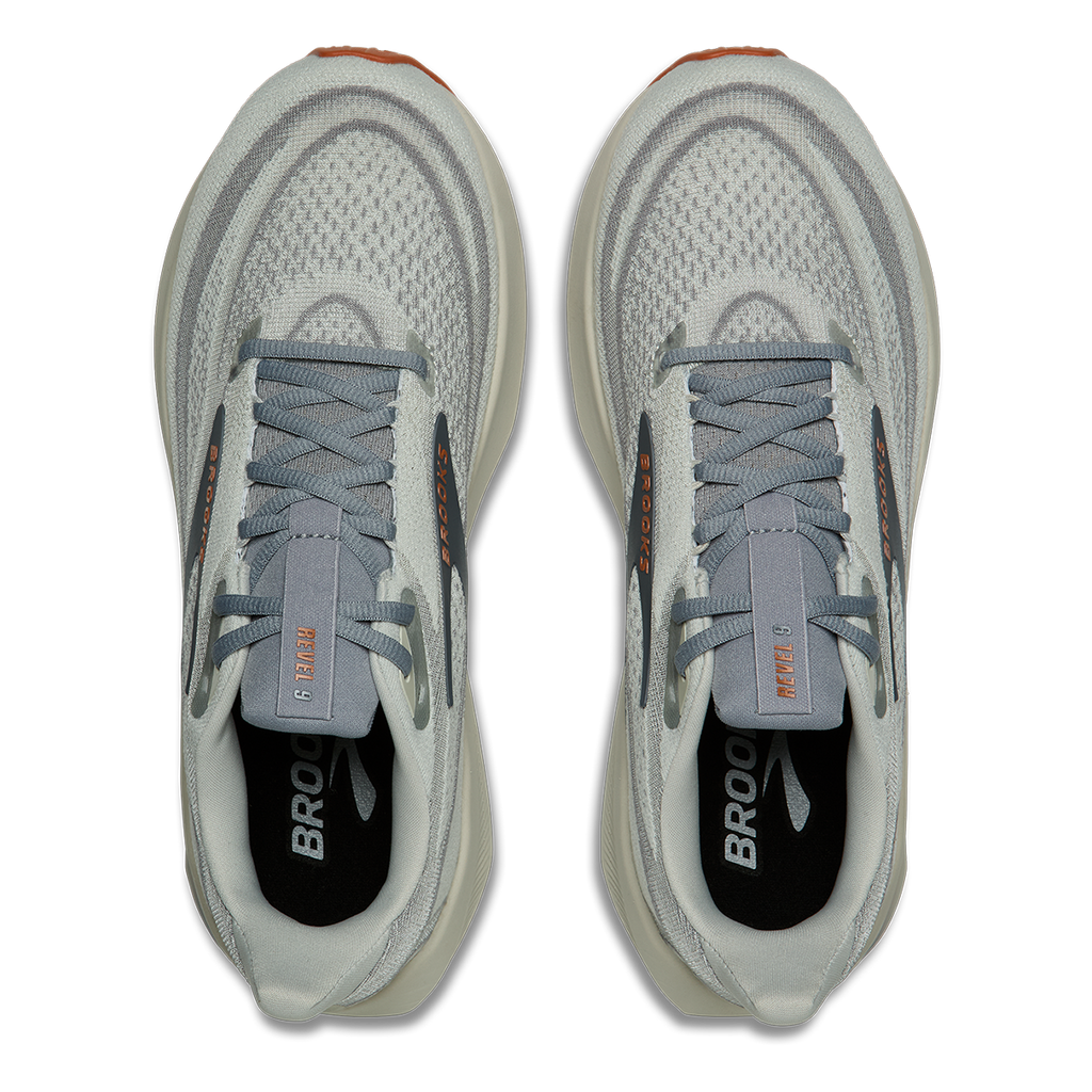 Brooks Revel 9 — Black - Ebony - Biscuit — Size D — Width 7 — Alternate View 15