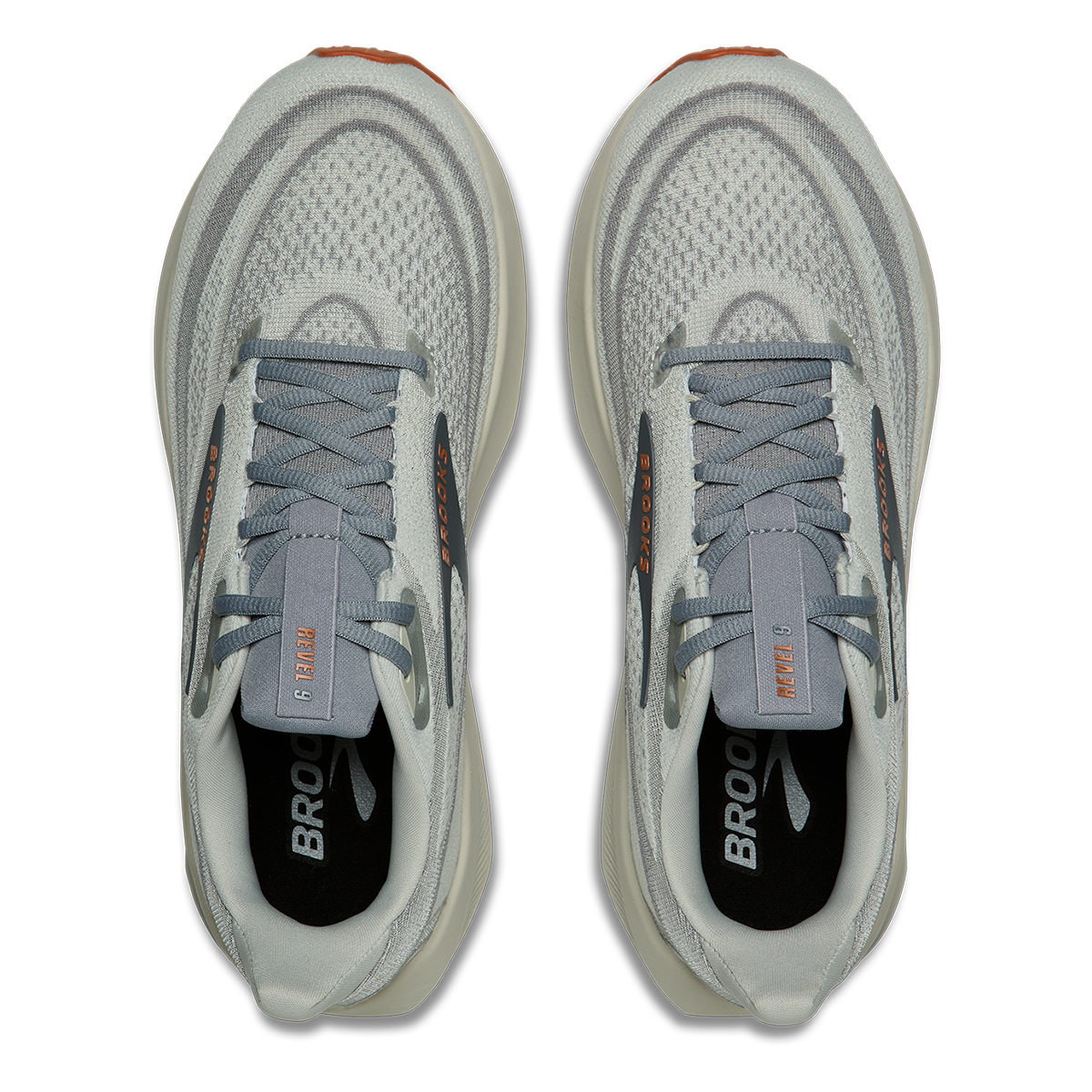 Brooks Revel 9 — Black - Ebony - Biscuit — Size D — Width 7 — Alternate View 15