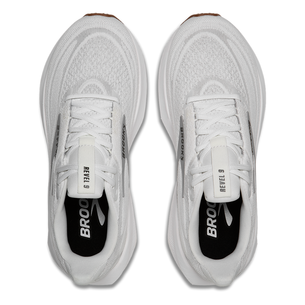 Brooks Revel 9 — Black - Ebony - Biscuit — Size D — Width 7 — Alternate View 19