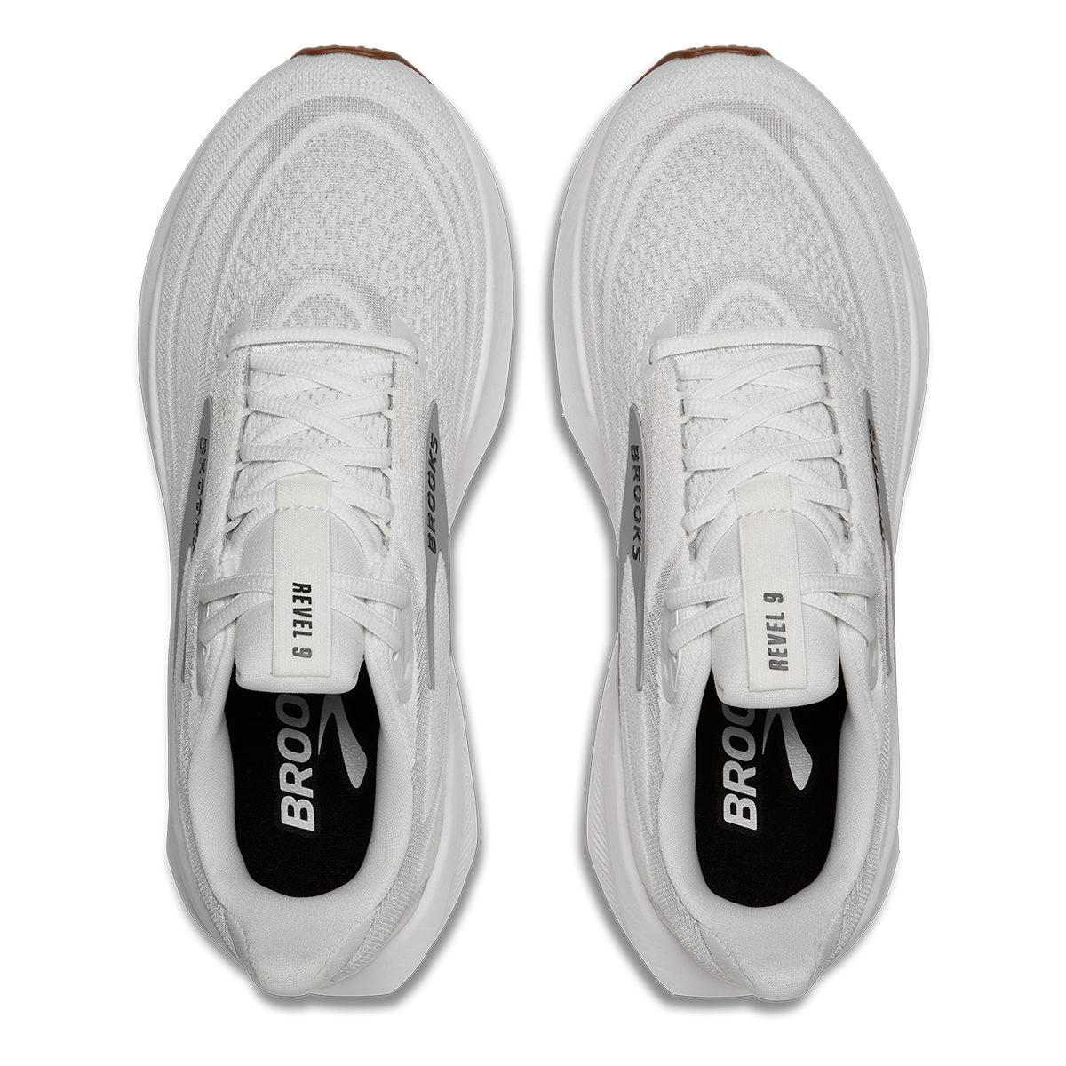 Brooks Revel 9 — Black - Ebony - Biscuit — Size D — Width 7 — Alternate View 19