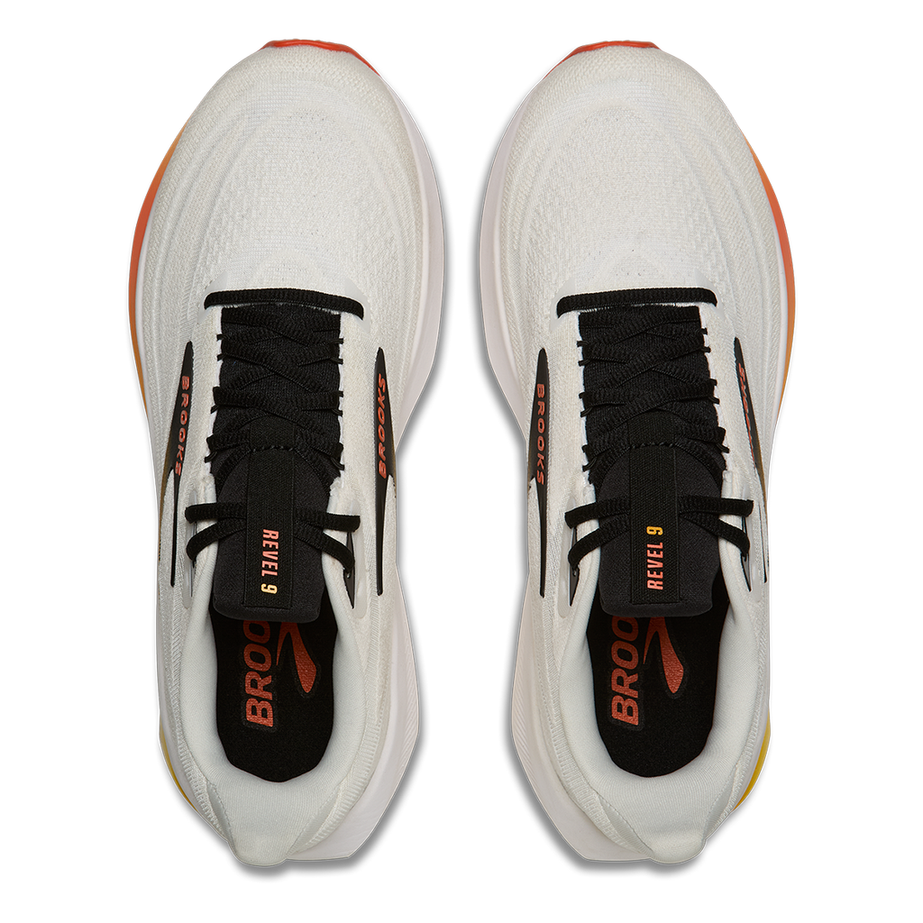 Brooks Revel 9 — Black - Ebony - Biscuit — Size D — Width 7 — Alternate View 23