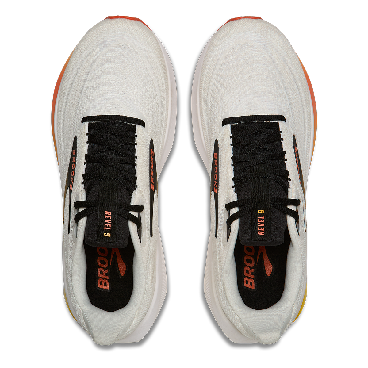 Brooks Revel 9 — Black - Ebony - Biscuit — Size D — Width 7 — Alternate View 23