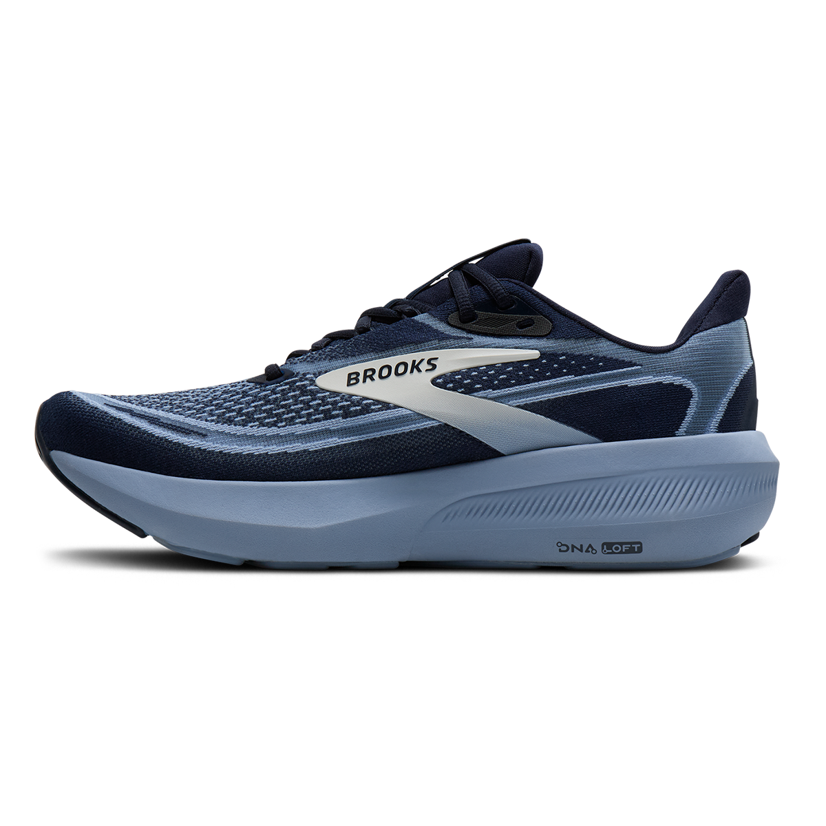 Brooks Revel 9 — Black - Ebony - Biscuit — Size D — Width 7 — Lifestyle View