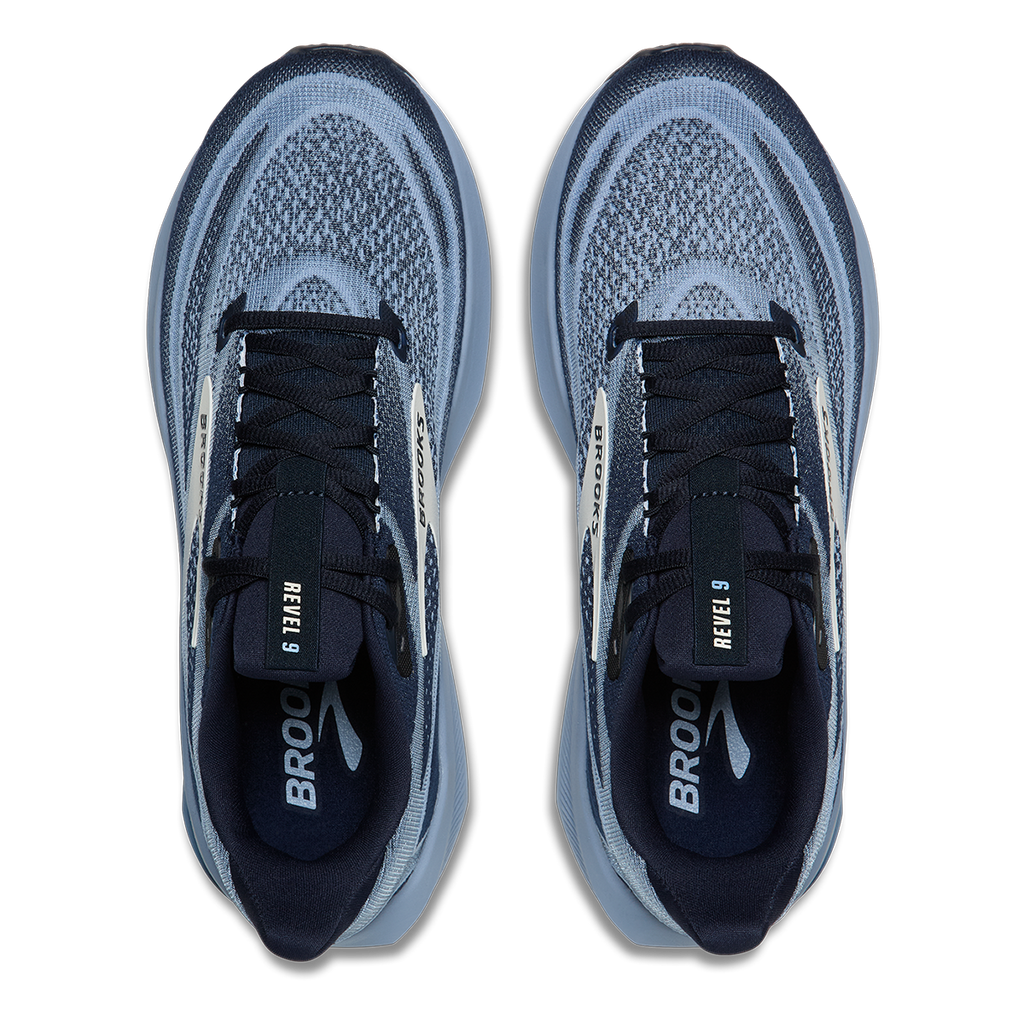 Brooks Revel 9 — Black - Ebony - Biscuit — Size D — Width 7 — Alternate View 7