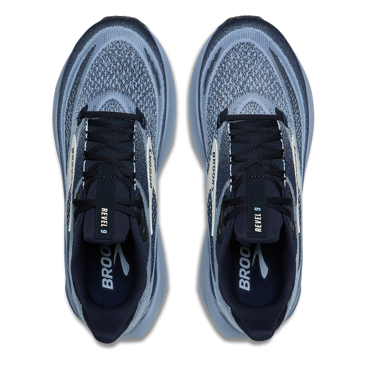 Brooks Revel 9 — Black - Ebony - Biscuit — Size D — Width 7 — Alternate View 7